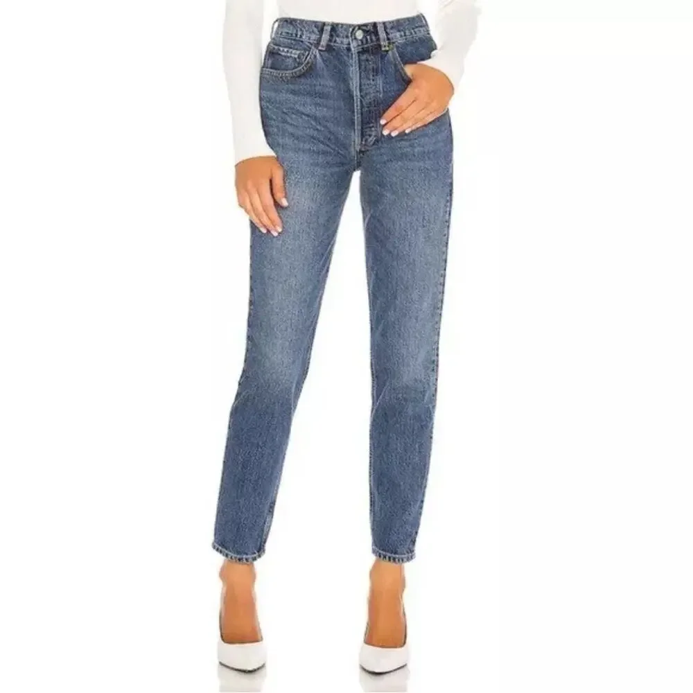 NWT Boyish Billy high rise skinny jeans in Freaks wash